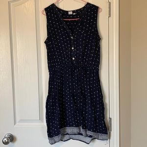 Gap Dress Navy Size Extra Small EUC